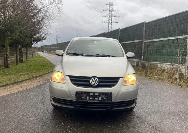 Volkswagen Fox cena 7900 przebieg: 101000, rok produkcji 2006 z Nowe Miasto Lubawskie małe 137